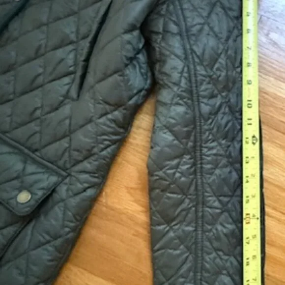 Barbour Quiltet Coat - Picture 4 of 7